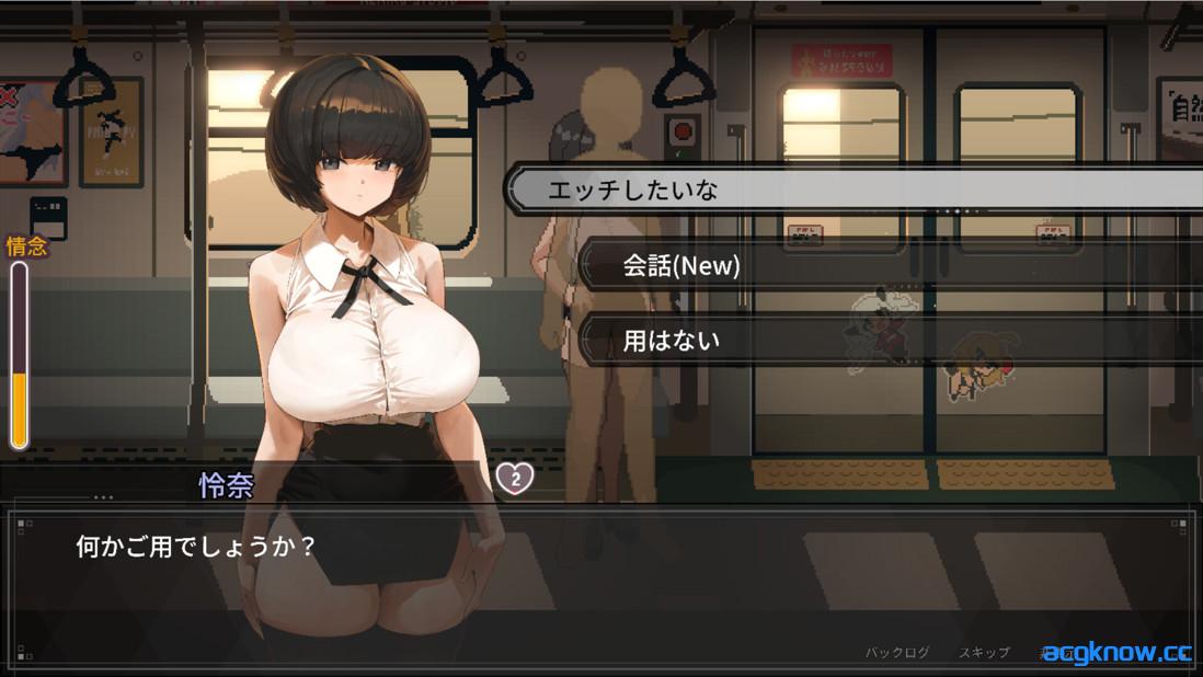 图片[2]-[PC][日系像素SLG/官中/步兵]45号电车 Train45 45番電車 v1.0.0.0 官方中文步兵版[1.52G/CV]-acgknow