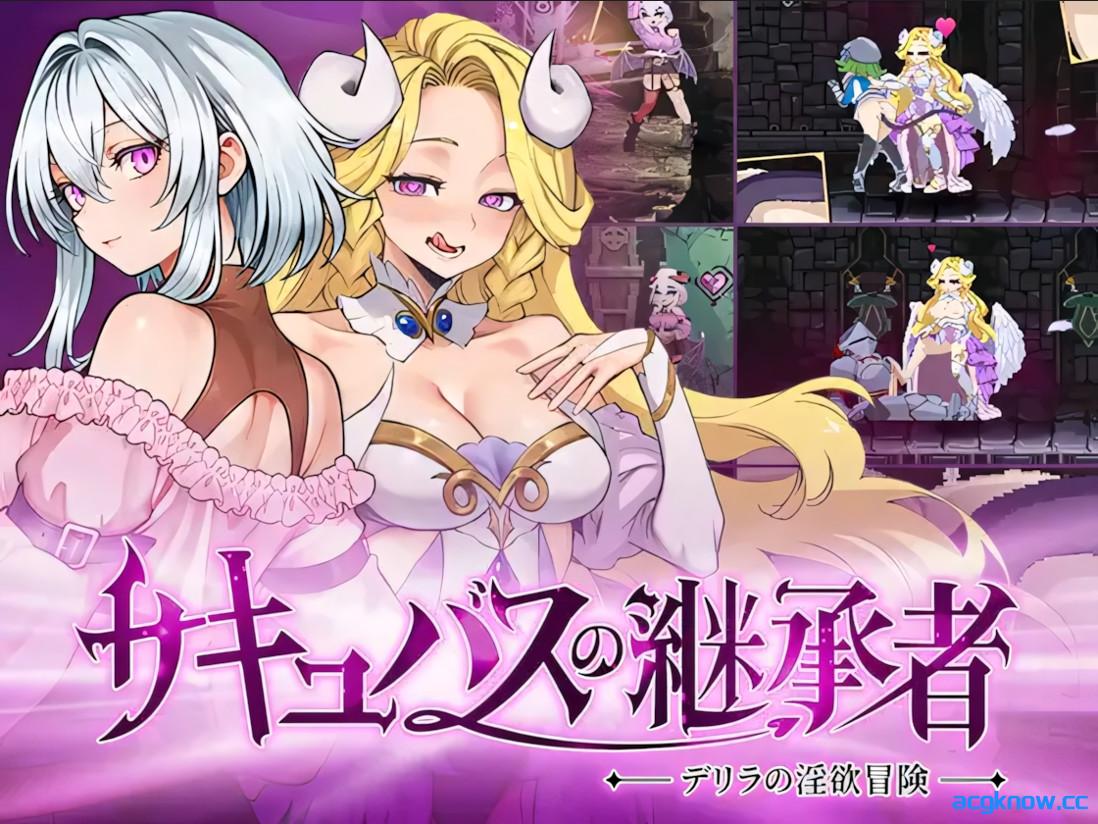 [PC][日系像素ACT/官中/步兵]魅魔继承者 黛莉菈的淫欲冒险 v1.0.024 官方中文步兵版[4.77G]-acgknow
