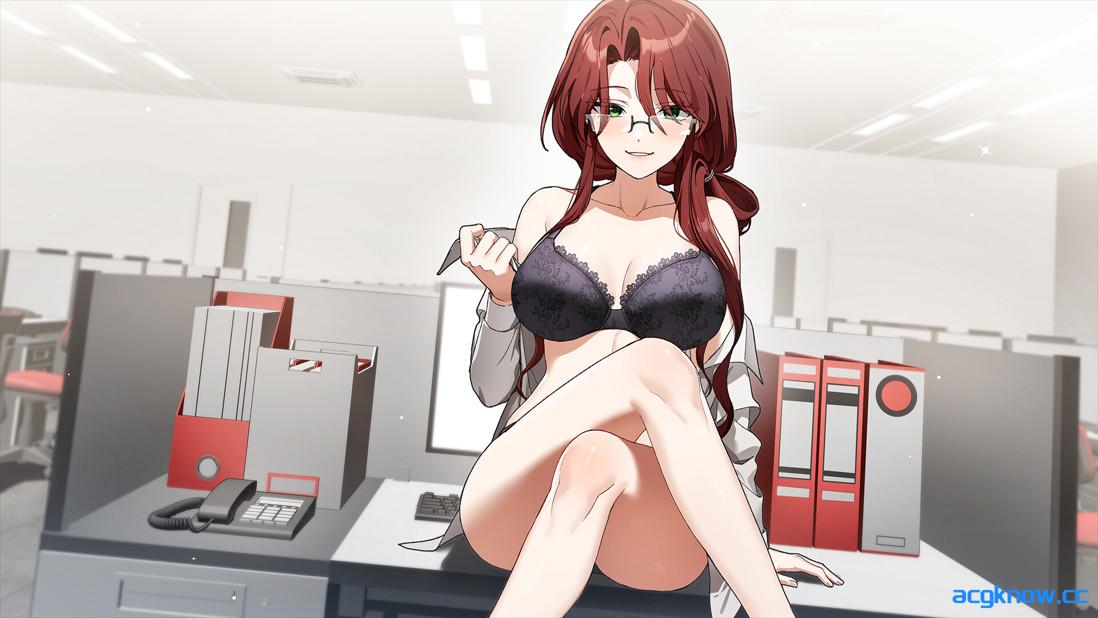 图片[2]-[PC][日系ADV/官中/步兵]全速冲刺中 Full Thrust at Work v1.0.1 官方中文步兵版[375M]-acgknow