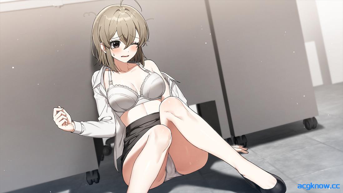 图片[3]-[PC][日系ADV/官中/步兵]全速冲刺中 Full Thrust at Work v1.0.1 官方中文步兵版[375M]-acgknow