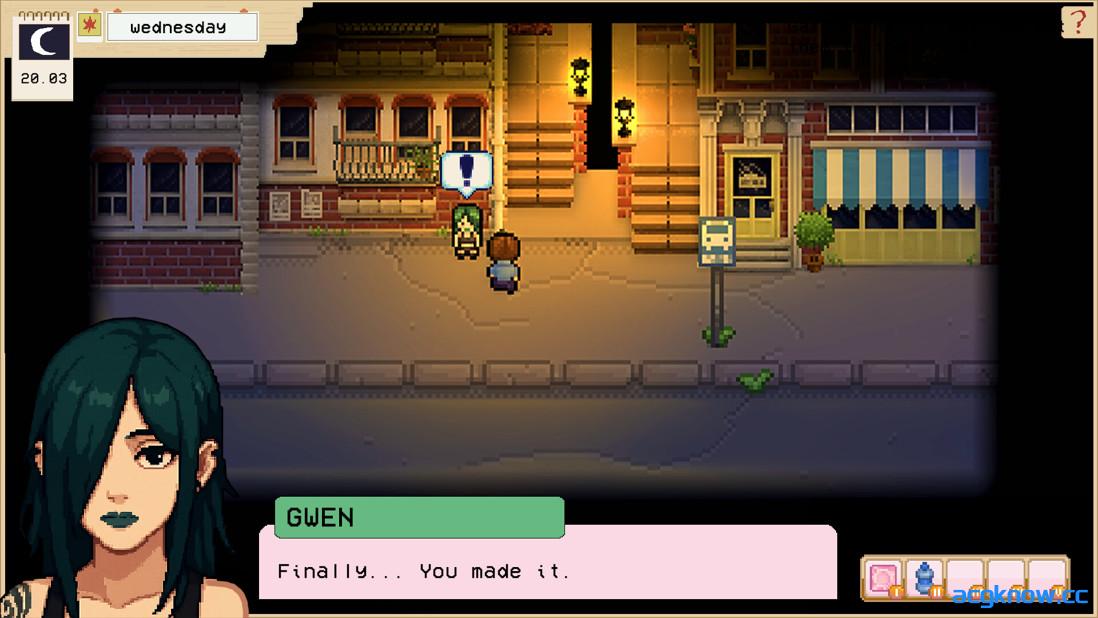 图片[2]-[PC][日系RPG像素/官中/多结局]调皮的内特：纹身 Naughty Nate : Tattoo 官方中文版[476M]-acgknow
