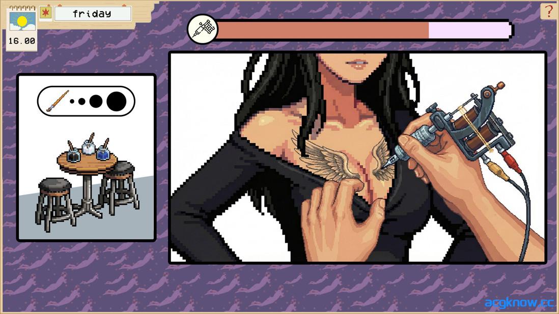 图片[3]-[PC][日系RPG像素/官中/多结局]调皮的内特：纹身 Naughty Nate : Tattoo 官方中文版[476M]-acgknow