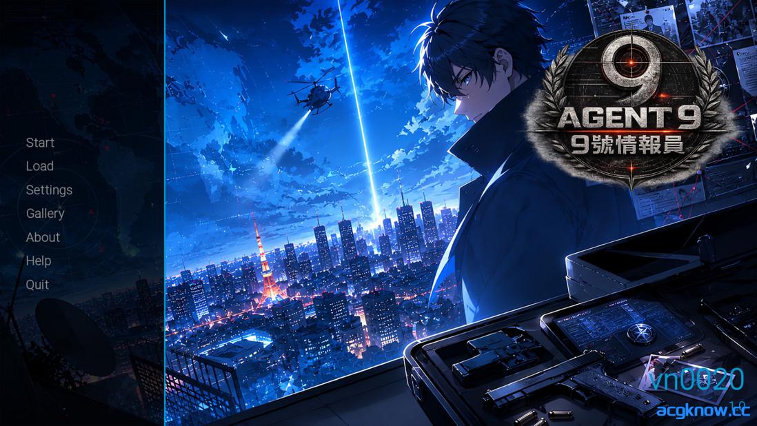 图片[1]-[PC][日系SLG/官中/恋爱模拟]9号情报员 Agent 9 エージェント9番 官方中文版[1.24G]-acgknow