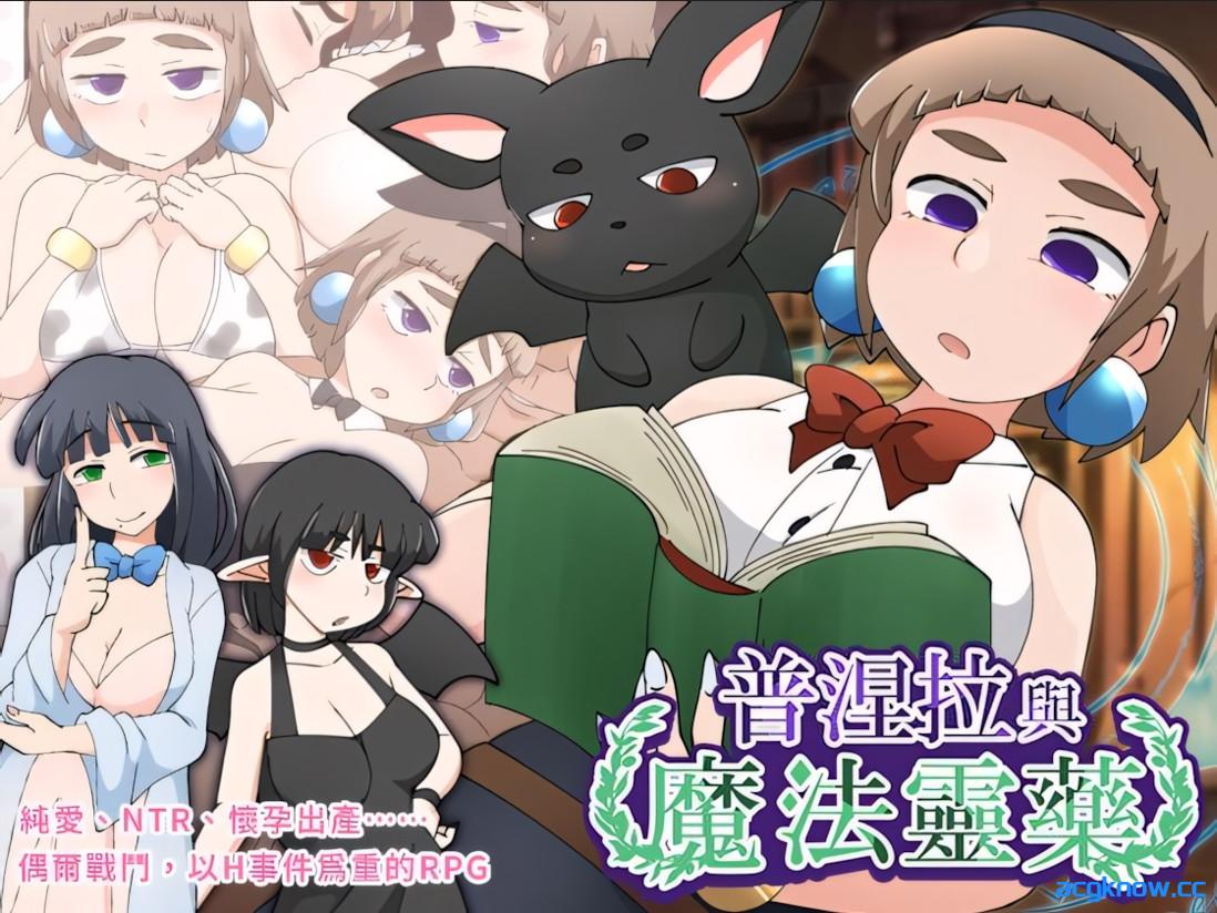 [PC+安卓joi][日系RPG/官中/步兵]普涅拉与魔法灵药 プニエラと魔法の霊薬 v1.1 官方中文步兵版[531M]-acgknow