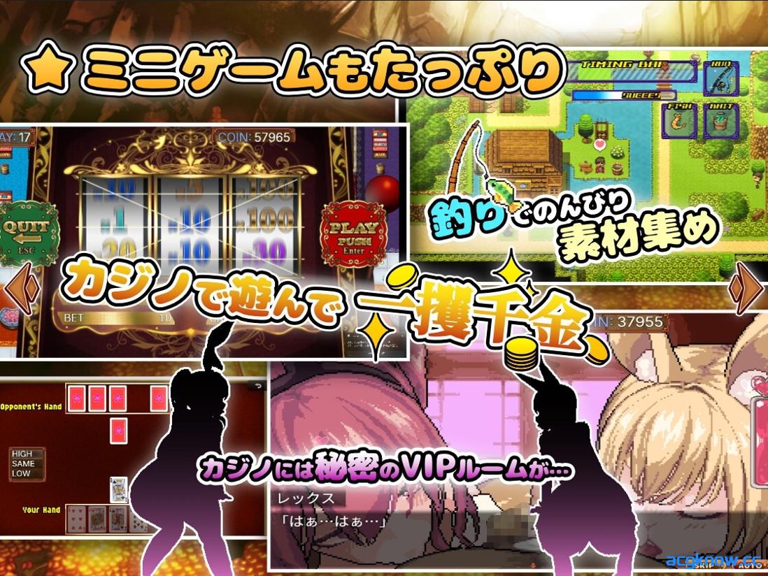 图片[3]-[PC+安卓joi][日系RPG像素/官中/后宫]异世界魔物娘悦乐记 異世界モン娘悦楽記 v1.00 官方中文版[1.67G/CV]-acgknow