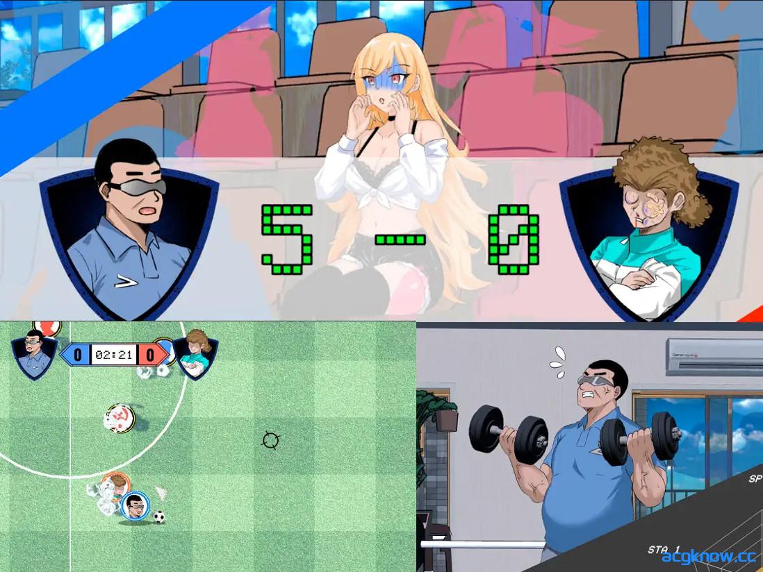 图片[4]-[PC][互动SLG精品/官中/后宫]NTR足球 NTR Soccer NTRサッカー v1.0.1 官方中文版[6.02G]-acgknow
