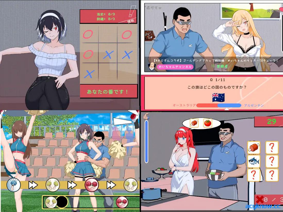 图片[3]-[PC][互动SLG精品/官中/后宫]NTR足球 NTR Soccer NTRサッカー v1.0.1 官方中文版[6.02G]-acgknow