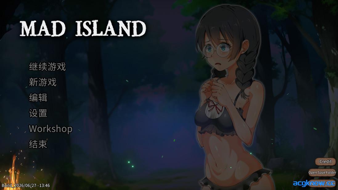 图片[1]-[PC][生存ACT/官中/步兵]疯狂岛 Mad Island サバイバルゲーム Ver0.5.11.5 官方中文步兵版+DLC[1.54G]-acgknow