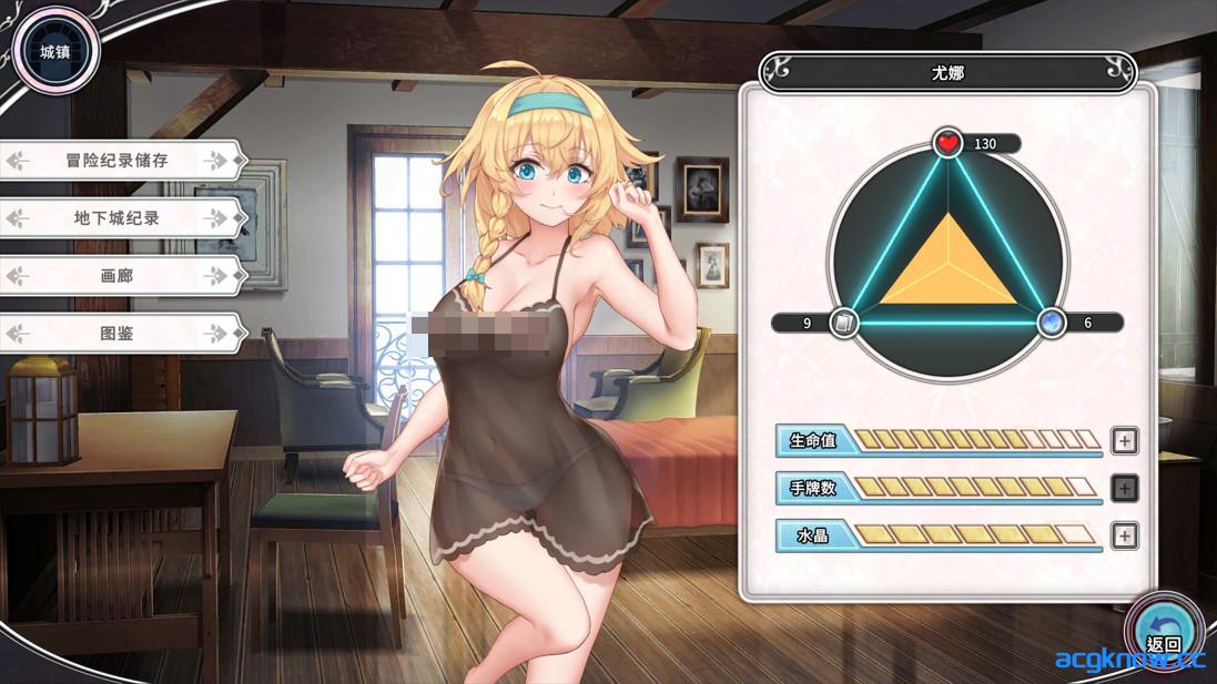 图片[5]-[PC][爆款SLG/官中/步兵] 带我去地下城吧！！  v1.7.4 官方中文步兵版[3.50G/CV]-acgknow