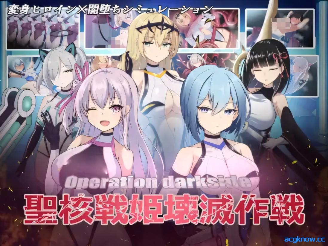 [PC][日系RPG/官中/步兵]圣核战姫 DX Operation Darkside DX v2.6 官方中文步兵版[2.43G/CV]-acgknow