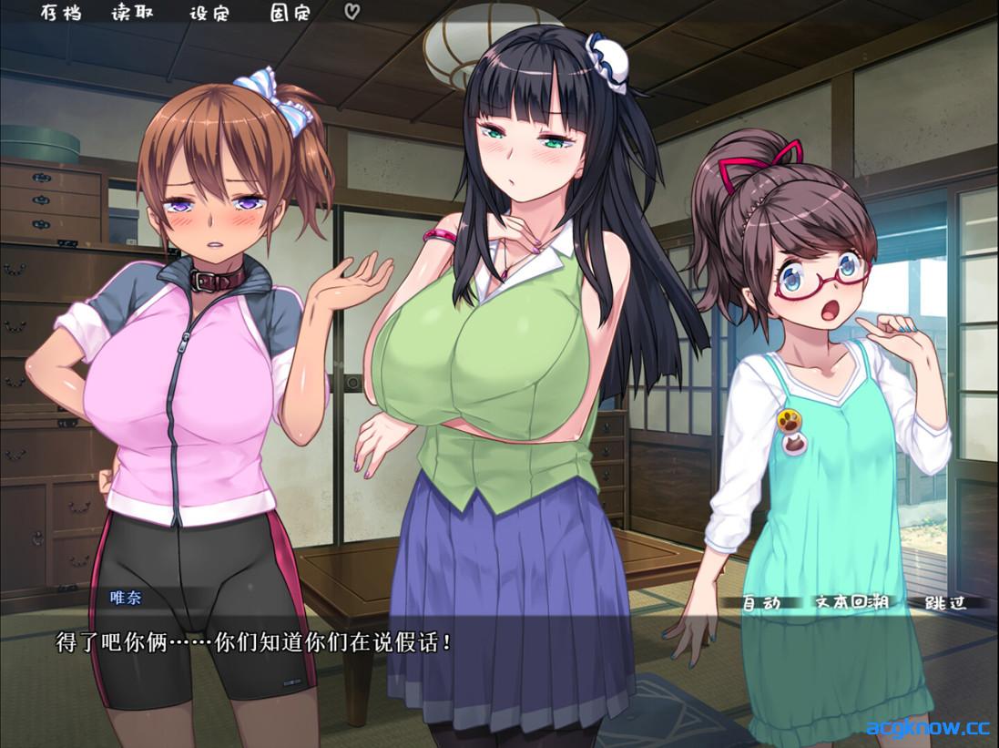 图片[2]-[PC][日系ADV/官中/步兵]乱情小妹 DSKBJCS どすけべじゅ～し～ず☆ v1.01 官方中文步兵版[836M/CV]-acgknow
