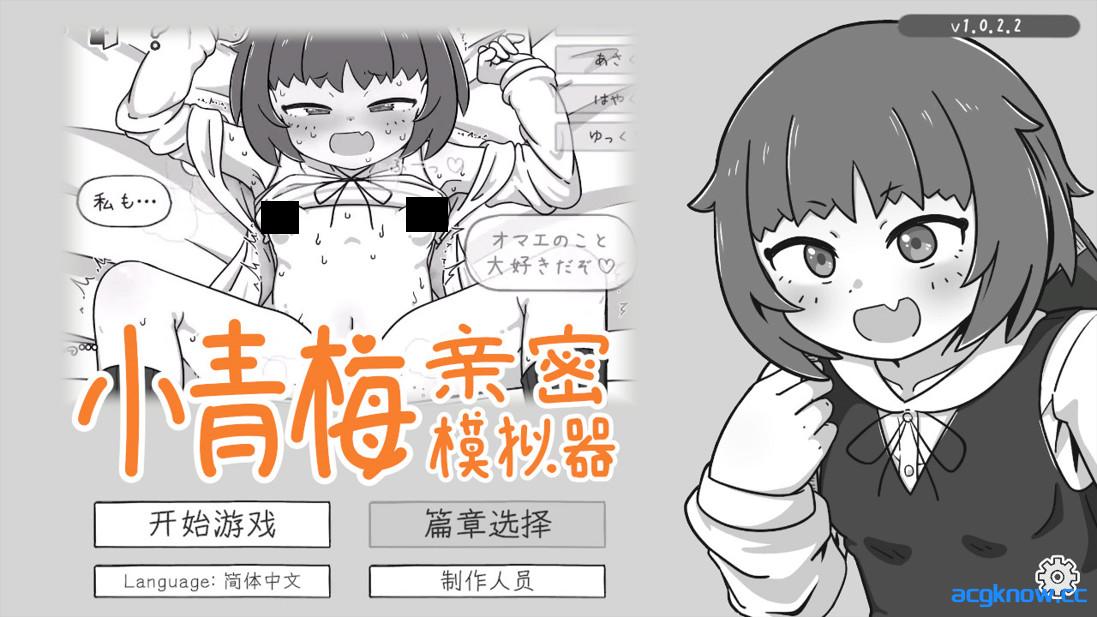 [PC][互动SLG/官中/贫乳]青梅竹马好朋友模拟器 幼馴染なかよしシミュレーション v1.0.2.2 官方中文版[507M]-acgknow