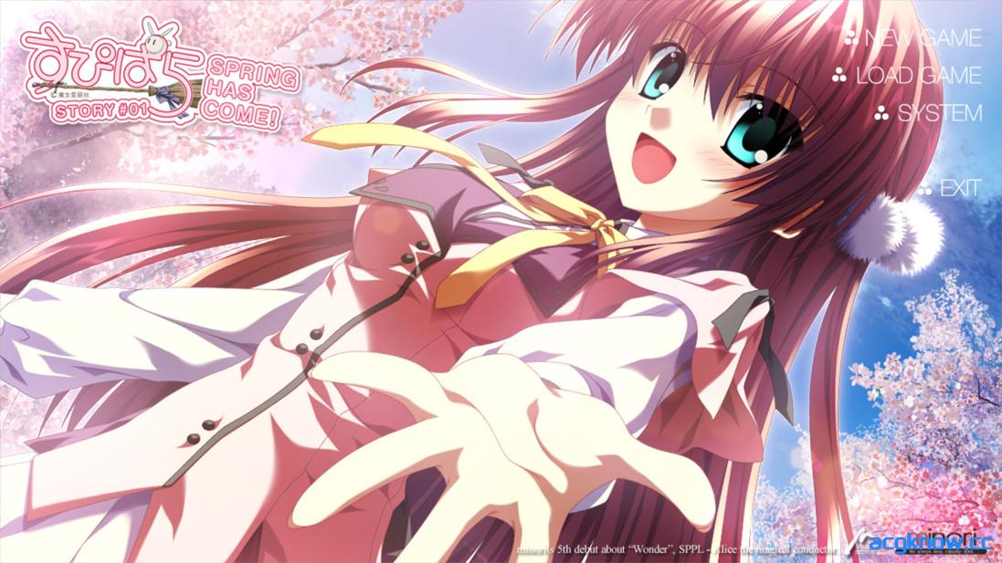 [PC][日系ADV/官中/奇幻]sppl-魔女爱丽丝 第一章 春日已至1+2 官方中文版[5.13G/全CV]-acgknow