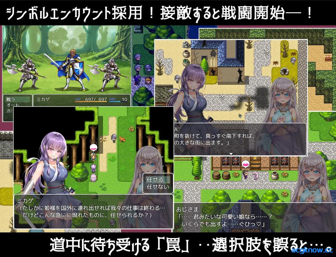 图片[3]-[PC+安卓joi][日系RPG/官中/步兵]死命必守！ 命に代えてもお守りします！ 官方中文步兵版[1.68G/CV]-acgknow