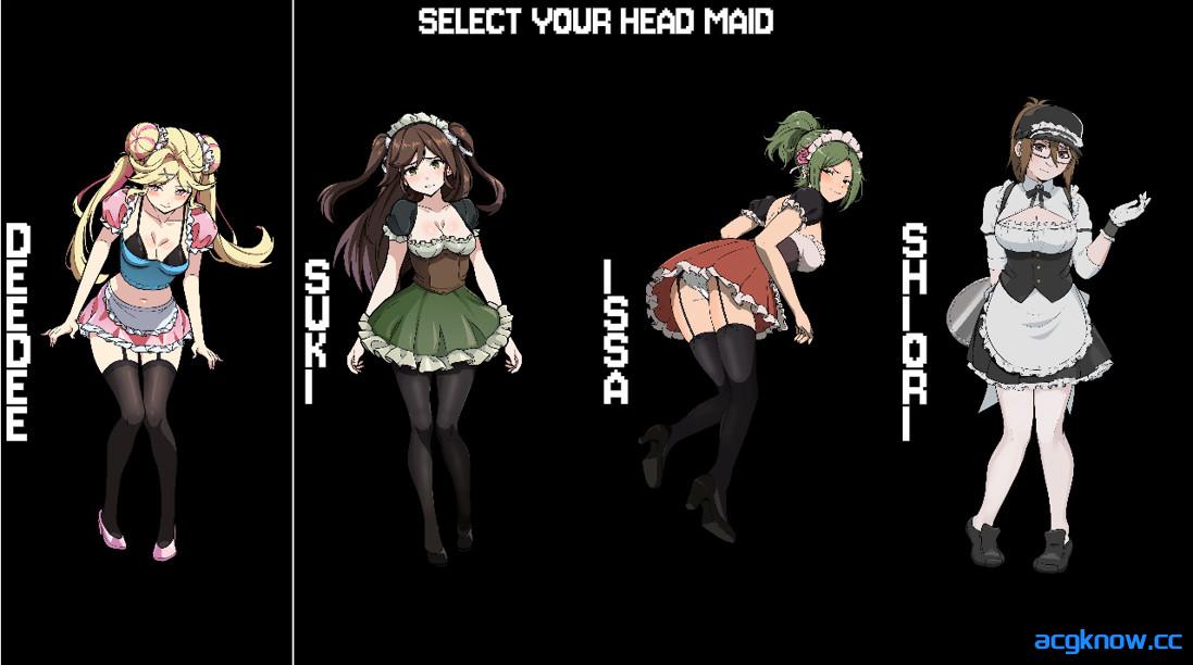 图片[2]-[PC][互动SLG/官中/经营]女仆管家 Maid Manager Closed Beta 2 v0.3.620 Hotfix 4 官方中文版[348M]-acgknow