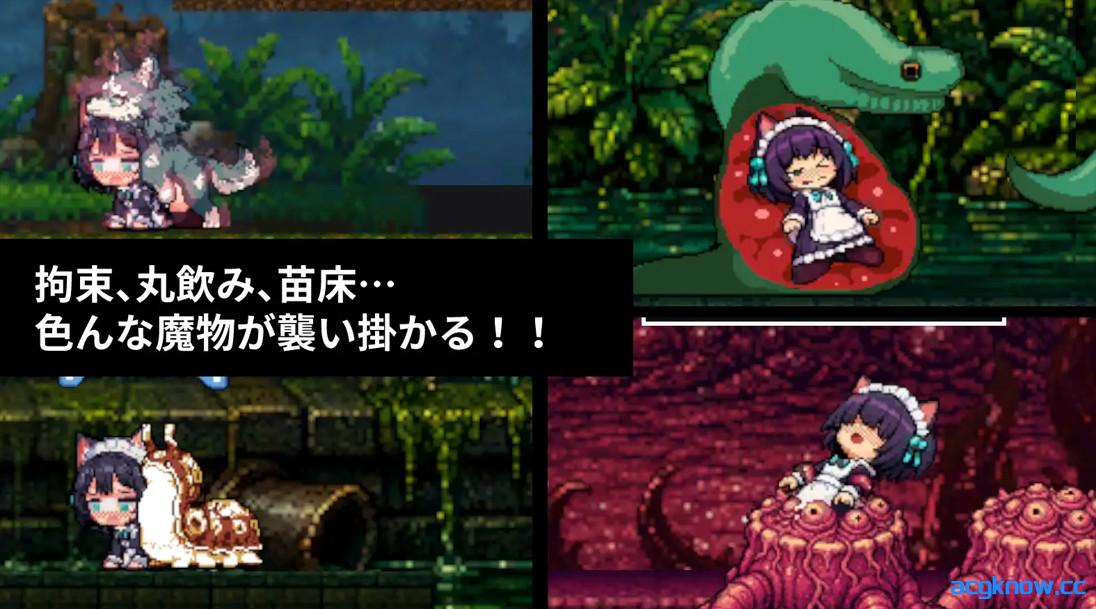 图片[3]-[PC][日系ACT/官中/异种奸]救援女仆小姐 レスキューメイドさん v1.01 官方中文版[193M]-acgknow