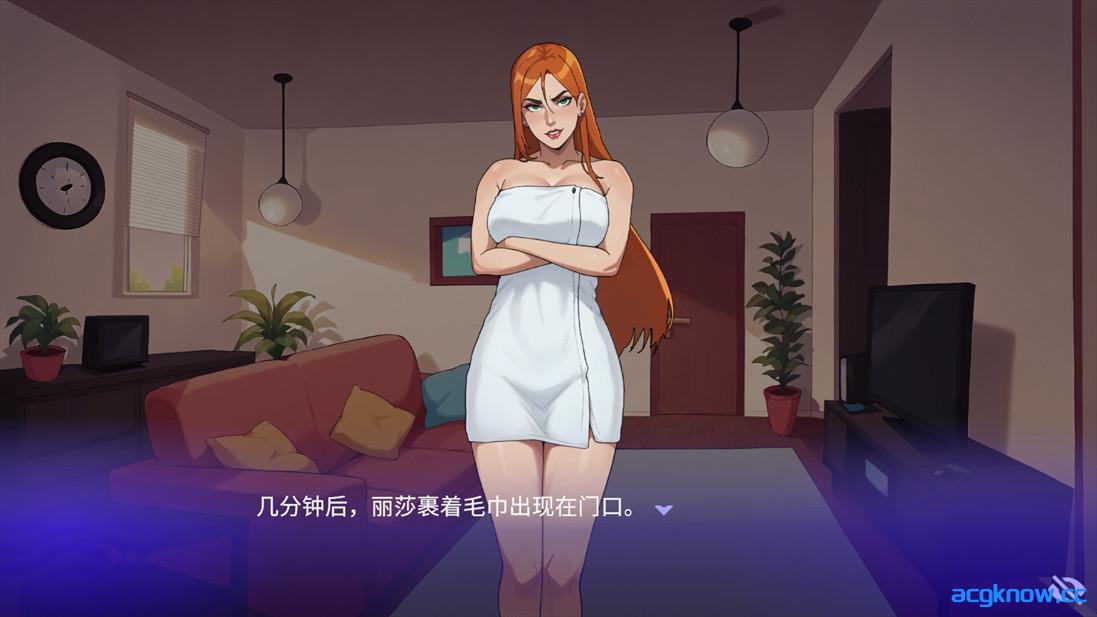 图片[4]-[PC][日系SLG/官中/步兵]职场心动大作战！ Love at Work v4.0 官方中文步兵版[3.11G]-acgknow