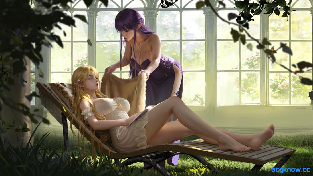 图片[3]-[PC][亚洲SLG/官中/步兵]精灵密友 Elven Friends 精霊の親友 官方中文步兵版[953M]-acgknow