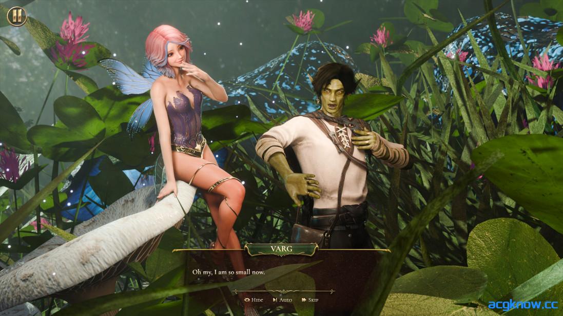 图片[4]-[PC][欧美SLG/官中/步兵]哥布林偷走了我的内裤 Goblins Stole My Panties 官方中文步兵版[2.14G]-acgknow