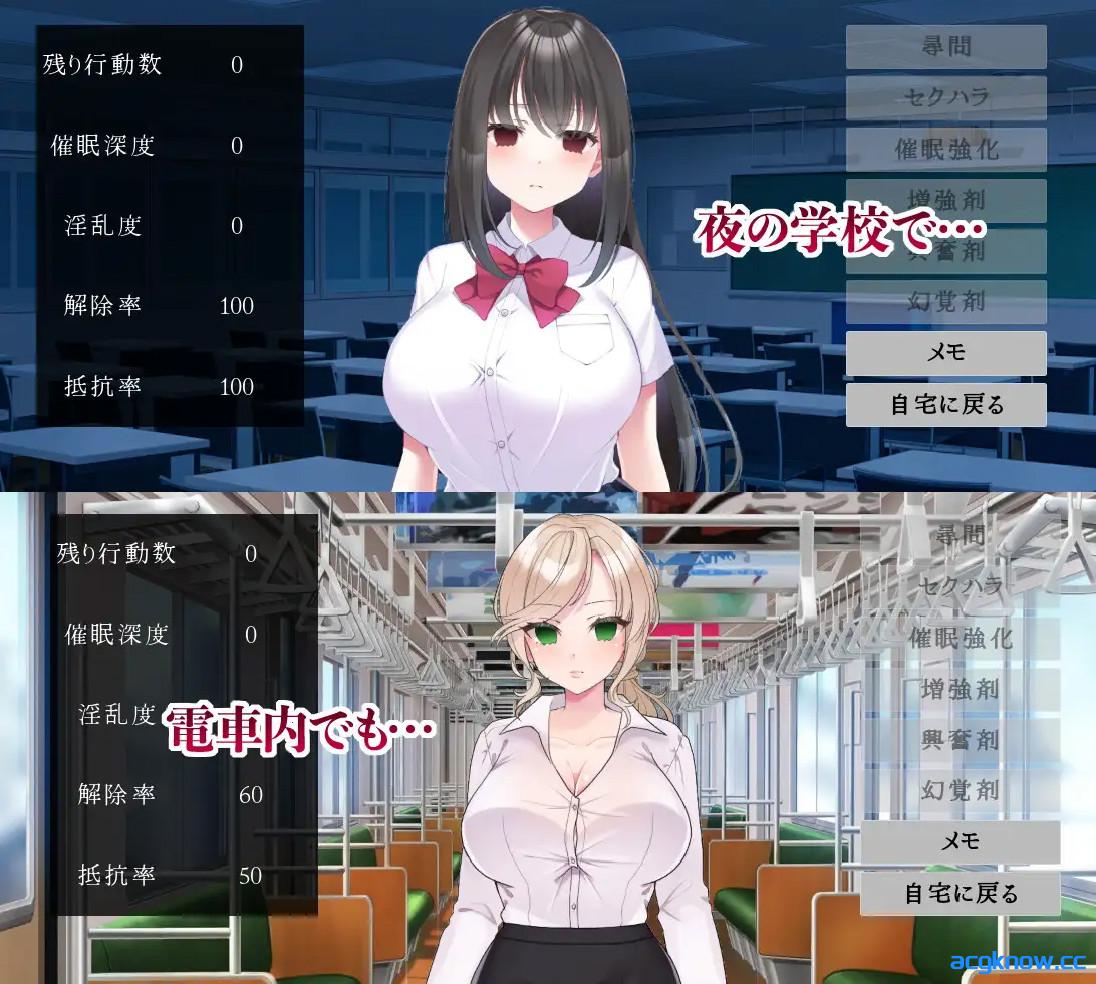 图片[3]-[PC][日系SLG/官中/NTR]催堕的雌性们 催堕のメスたち v1.0 官方中文版[605M]-acgknow