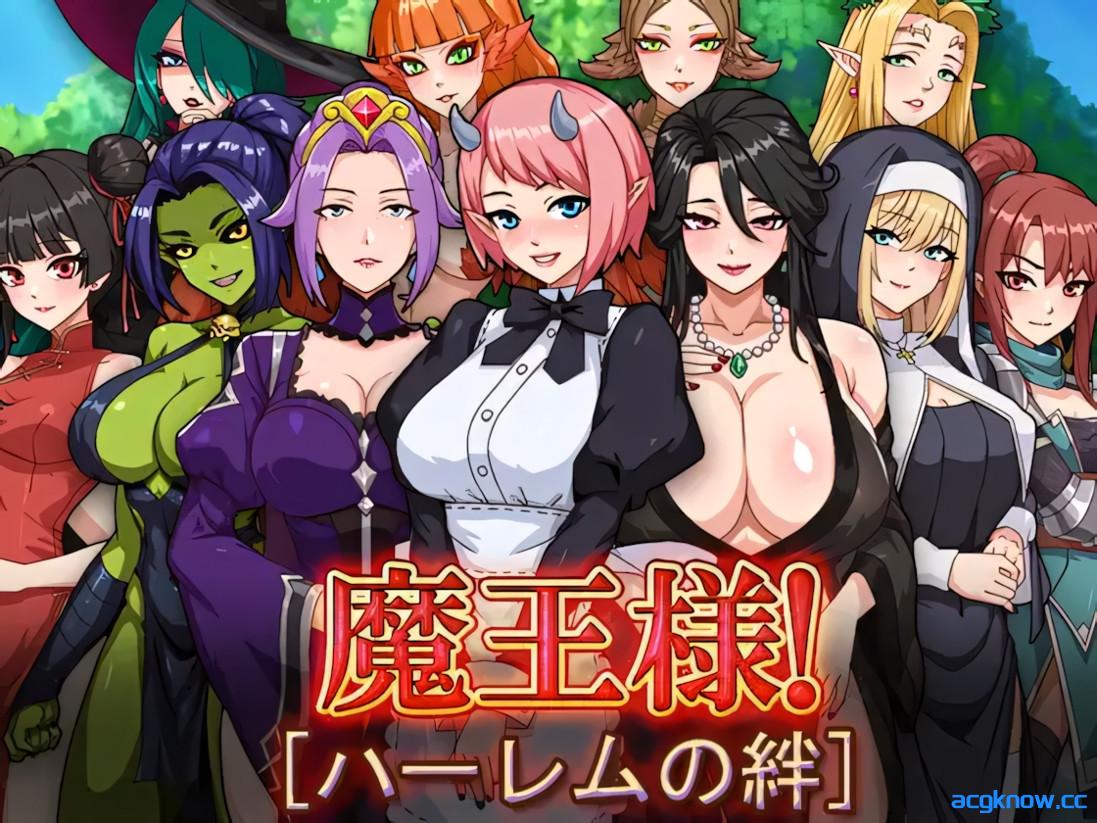 图片[1]-[PC+安卓joi][日系RPG/官中/步兵]魔王的后宫~异世界温柔乡~ 魔王様！ハーレムの絆~ 官方中文步兵版[1.57G]-acgknow