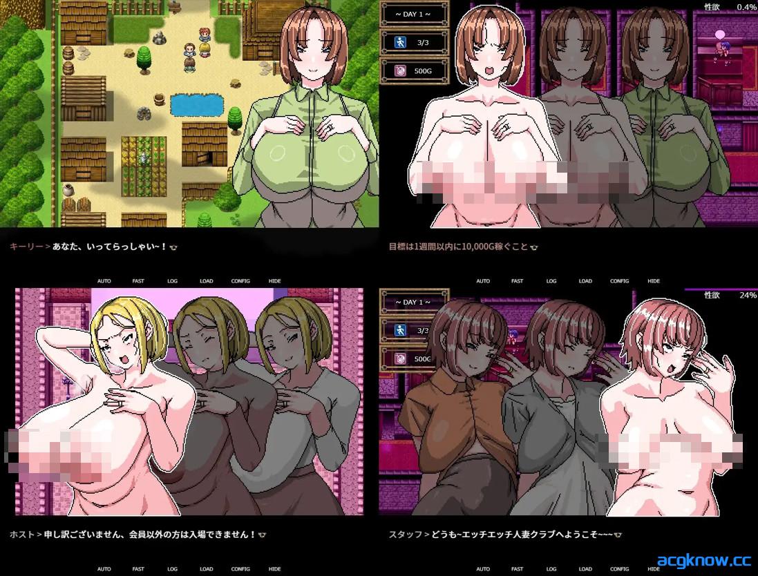 图片[2]-[PC+安卓joi][日系RPG/官中/NTR]人妻为了精灵族牛郎什么都愿意做 官方中文版[453M]-acgknow