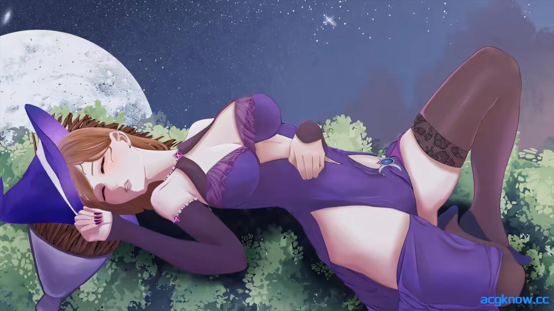 图片[4]-[PC][日系ACT/官中/全动态]轻拍双颊的诱惑：魔力与欲望的交织 官方中文版[683M]-acgknow