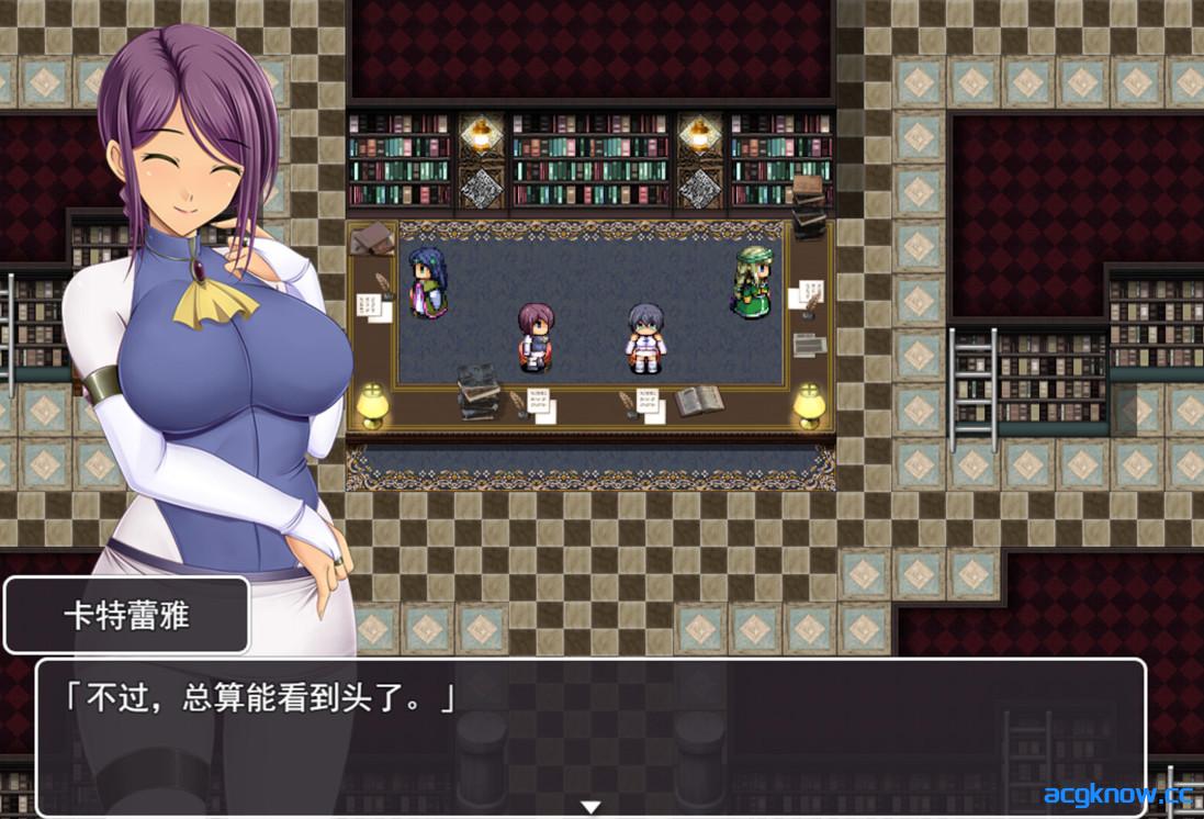 图片[3]-[PC+安卓joi][日系RPG/官中/步兵]奥利珀斯的禁书 オリポスの禁書 v1.01 官方中文步兵版[1.34G]-acgknow