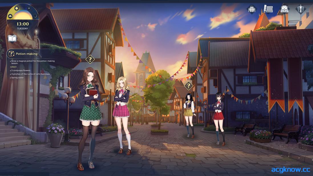 图片[3]-[PC][日系SLG/官中/步兵]异世界浪子：床榻春宫 WANDERER: Broken Bed v26.08.06 官方中文步兵版[2.55G]-acgknow