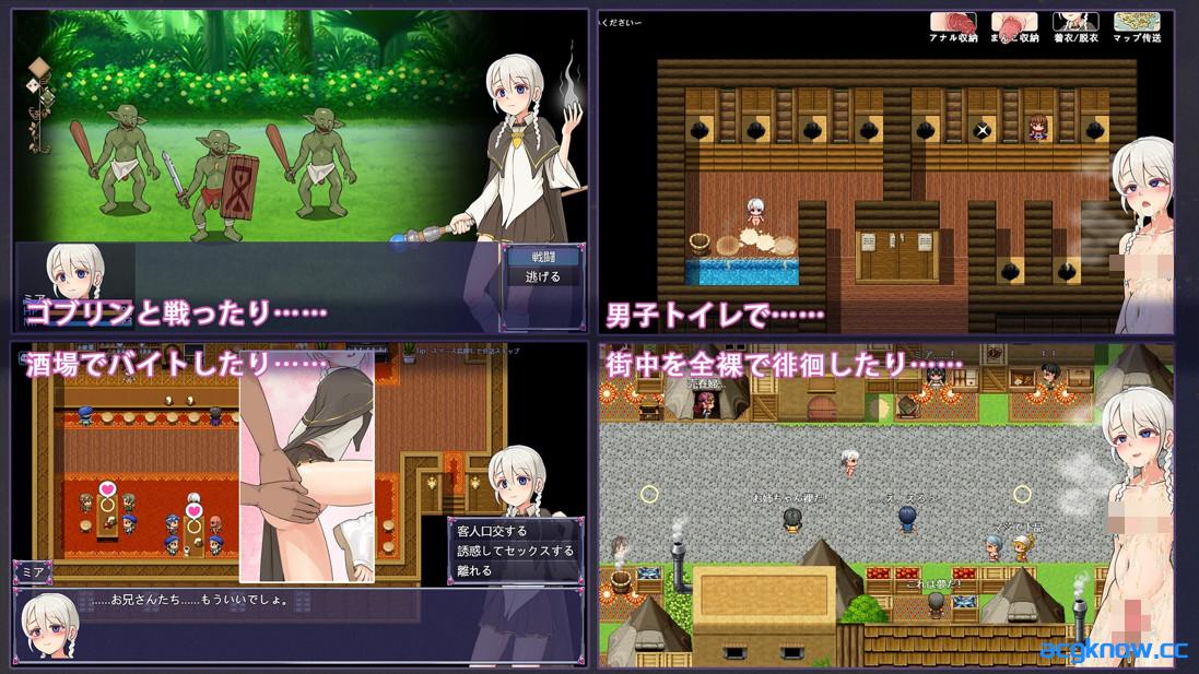 图片[2]-[PC+安卓joi][日系RPG/官中/露出]米娅与小镇与魔物 ミアと町と魔物 v1.03 官方中文版[488M]-acgknow
