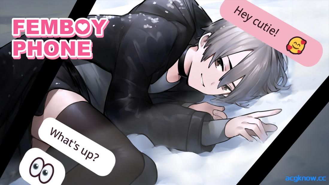 [PC+安卓][日系SLG/官中/伪娘]淫乱按摩 Femboy Phone v0.3.0 官方中文版[181M]-acgknow