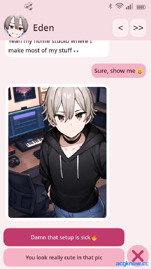 图片[2]-[PC+安卓][日系SLG/官中/伪娘]淫乱按摩 Femboy Phone v0.3.0 官方中文版[181M]-acgknow