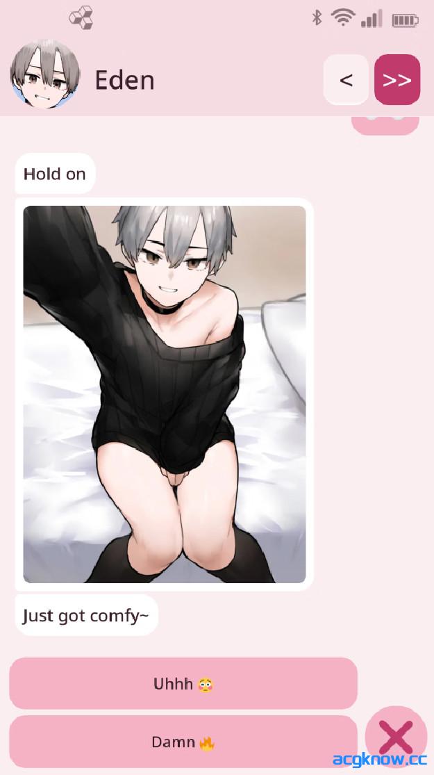 图片[3]-[PC+安卓][日系SLG/官中/伪娘]淫乱按摩 Femboy Phone v0.3.0 官方中文版[181M]-acgknow