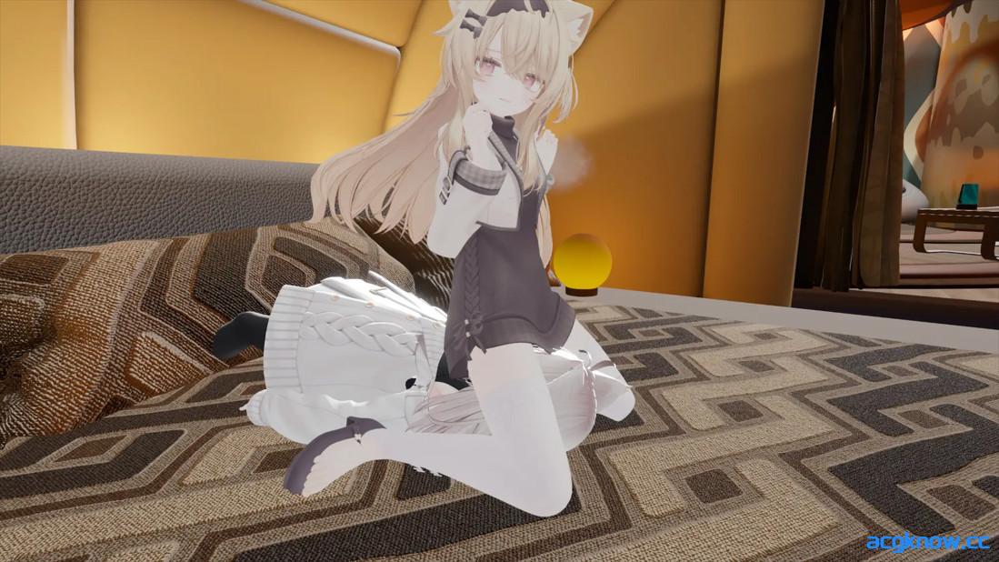 图片[2]-[PC+安卓][3D互动/官中/全动态]色色虚拟角色模拟器 3D Ver1.4 官方中文版[2.30G/CV]-acgknow