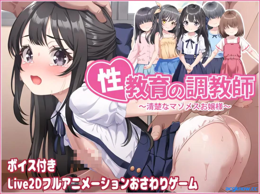 [PC][日系RPG/官中/萝莉]性教育的调教员 ～清楚的受虐雌性大小姐～ 官方中文版[734M/CV]-acgknow