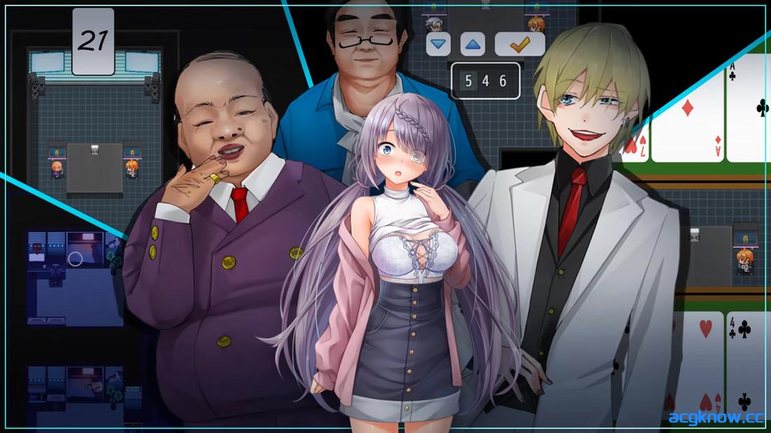 图片[2]-[PC+安卓joi][日系RPG/官中/步兵]密室游戏决斗～今天谁会买走我的女友～ 官方中文步兵版[1.74G]-acgknow