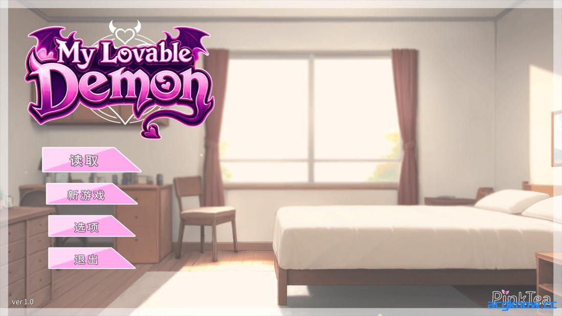 图片[1]-[PC][互动SLG/官中/步兵]我可爱恶魔 My Lovable Demon v1.00 官方中文步兵版[1.06G]-acgknow