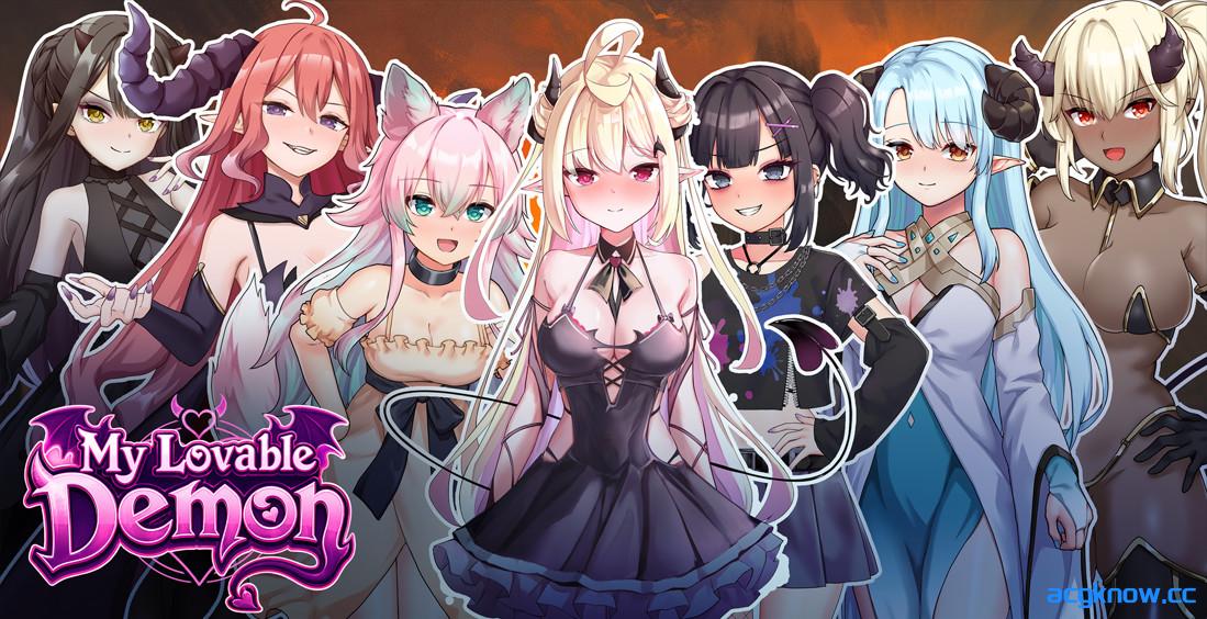 图片[4]-[PC][互动SLG/官中/步兵]我可爱恶魔 My Lovable Demon v1.00 官方中文步兵版[1.06G]-acgknow