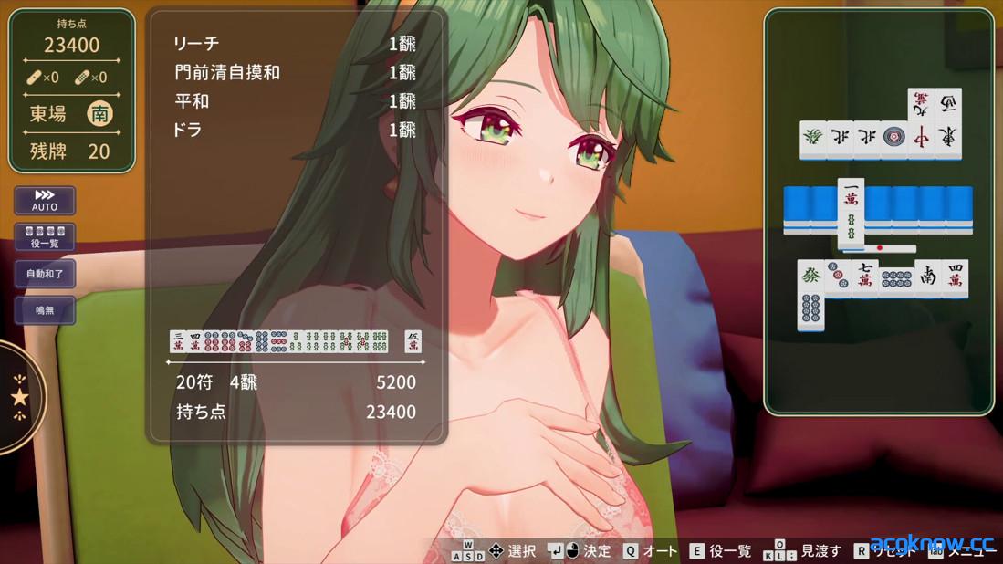 图片[2]-[PC][3D互动/官中/恋爱模拟]脱衣麻将 – 超真实麻将 Venus Returns スーパーリアル麻雀  官方中文版[2.27G]-acgknow