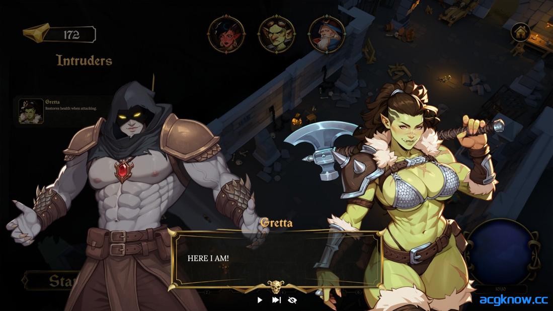图片[3]-[PC][日系SLG/官中/奇幻]淫乱地牢管理者 Lewd Dungeon Manager 官方中文版[1.64G]-acgknow