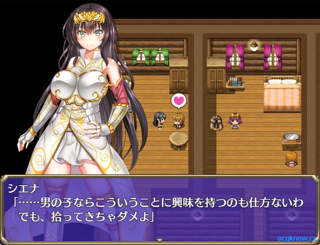 图片[3]-[PC+安卓joi][日系RPG/官中/步兵]冒险者雪娜 冒険者シエナ 官方中文步兵版+自带全回想[682M]-acgknow