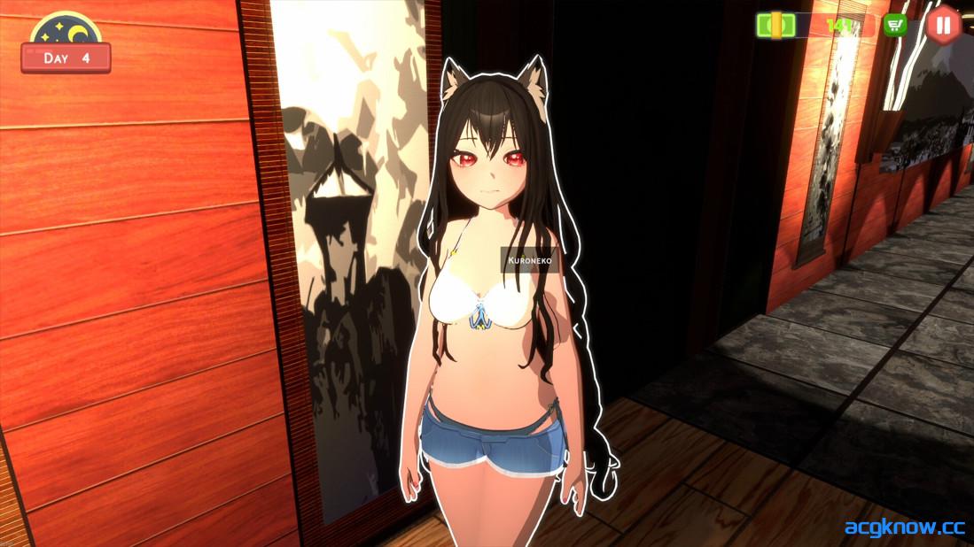 图片[4]-[PC][3D互动/官中/恋爱模拟]乙女寿司屋 Body Sushi v1.3.2 官方中文版[3.20G]-acgknow