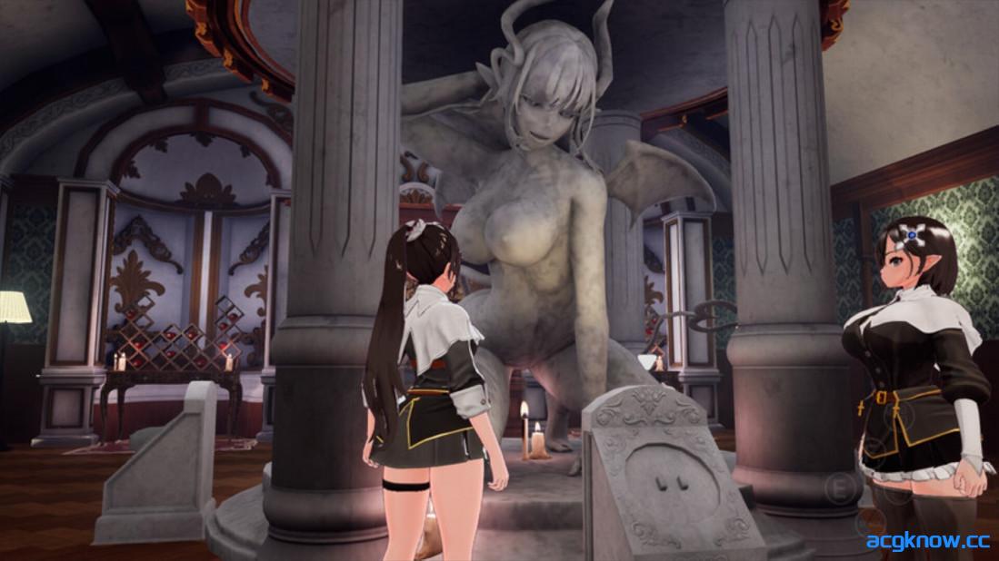 图片[2]-[PC][3D互动/官中/步兵]魅魔的梦魇 Succubus Nightmare サキュバスの牢獄 v1.0.9 官方中文步兵版[2.83G]-acgknow