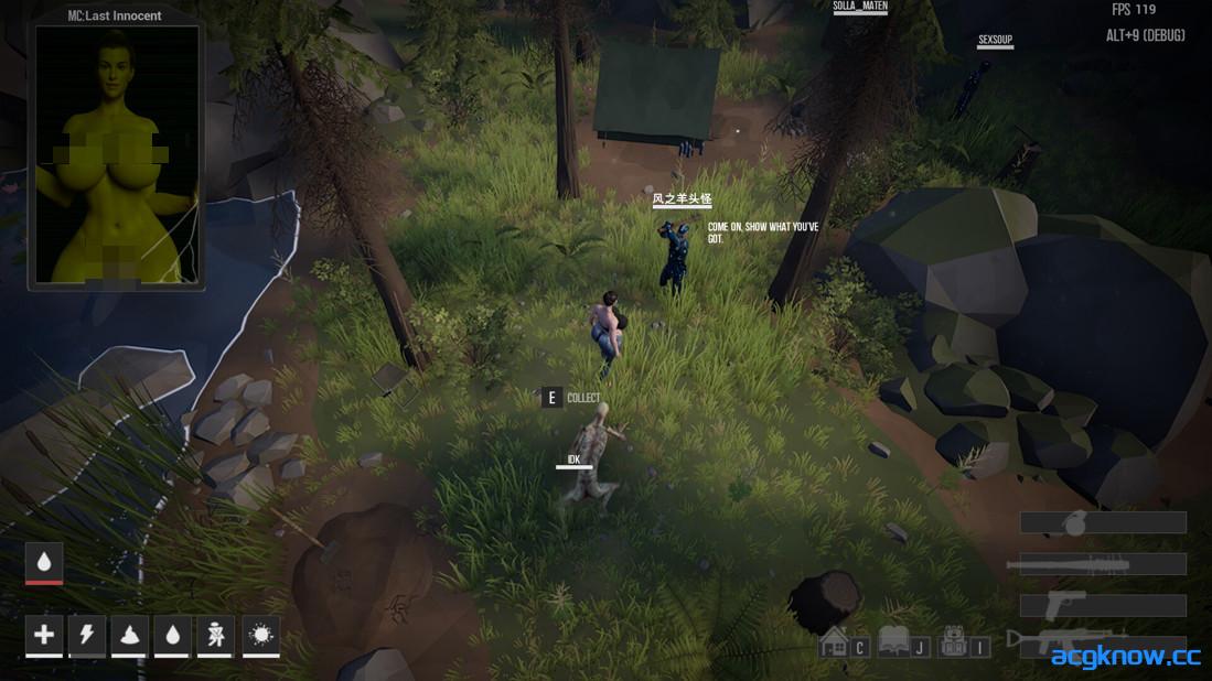 图片[2]-[PC][欧美RPG/官中/丧尸]精陨纪元 精子末日 Sper mapocalypse v1.5.3 官方中文步兵版[1.71G]-acgknow