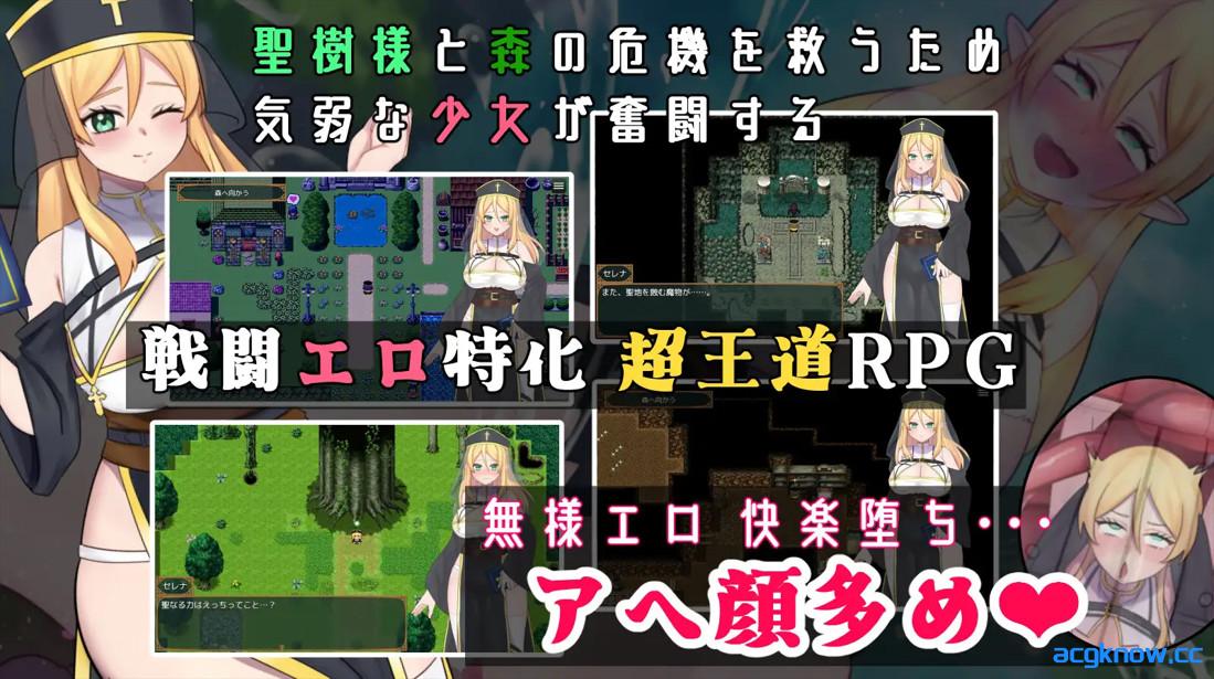 图片[2]-[PC][日系RPG/官中/异种奸]堕落的圣树少女 赛琳娜 堕ちた聖樹の乙女 セレナ 官方中文版[890M]-acgknow