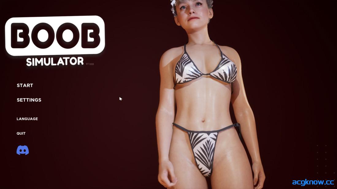 [PC][3D互动/官中/步兵]欧派模拟器 Boob Simulator v1.0.0 官方中文步兵版[1.77G]-acgknow