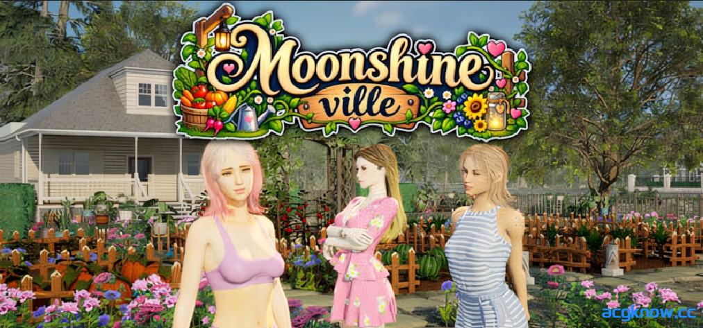 [PC][3D互动/官中/恋爱模拟]月光小镇 Moonshine Ville 官方中文版[5.71G]-acgknow