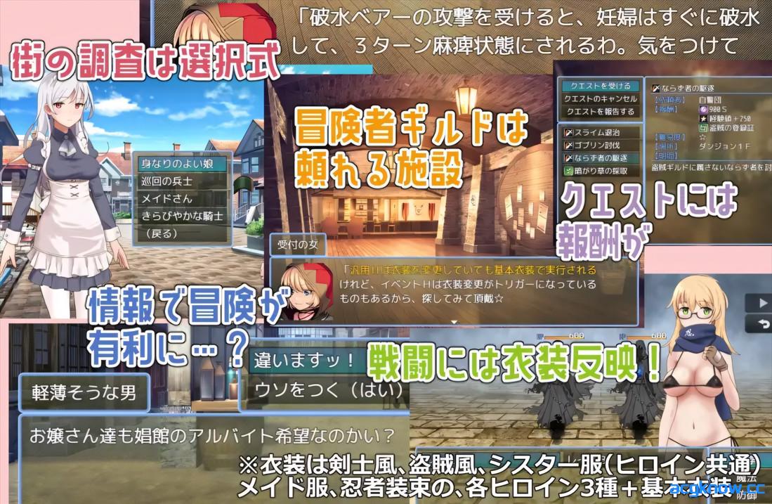 图片[3]-[PC+安卓joi][日系RPG/官中/淫乱]魔宫冒险谭 ラスティーダンジョン 官方中文版[540M]-acgknow