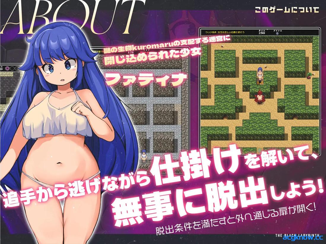 图片[2]-[PC][日系RPG/官中/异种奸]黑暗迷宫 黒の迷宮 The Black Labyrinth v1.5 官方中文版[231M]-acgknow