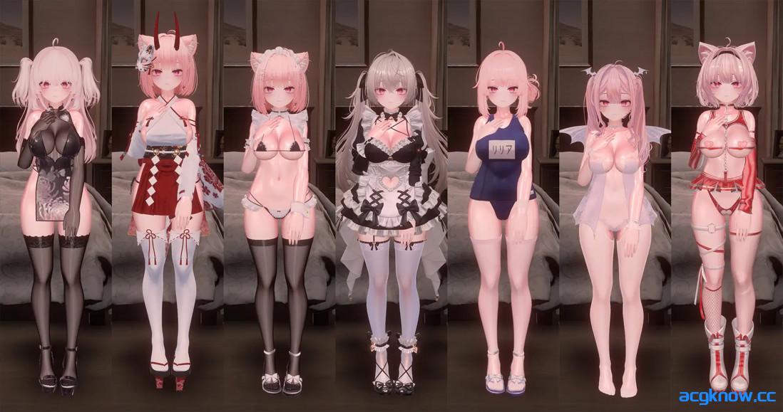 图片[4]-[PC][3D互动/官中/步兵]见习梦魔莉莉亚～人类界榨精日记～ Ver1.0 官方中文步兵版+存档[12.3G]-acgknow